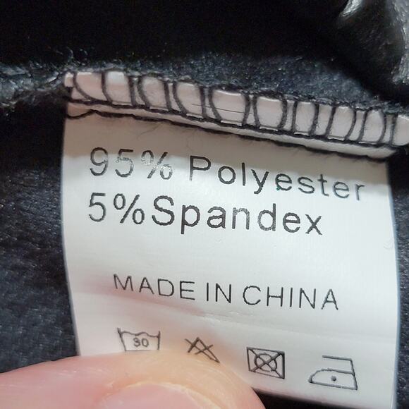 Canton Walker Faux Leather Black Mini Skirt - Size XS NWT - Picture 4 of 5